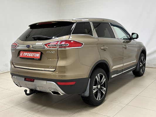 Geely Atlas Luxury, 2019 года, пробег 110392 км