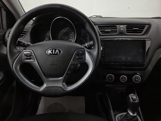 Kia Rio Comfort Кондиционер, 2016 года, пробег 104686 км