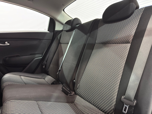 Kia Rio Luxe, 2017 года, пробег 163999 км