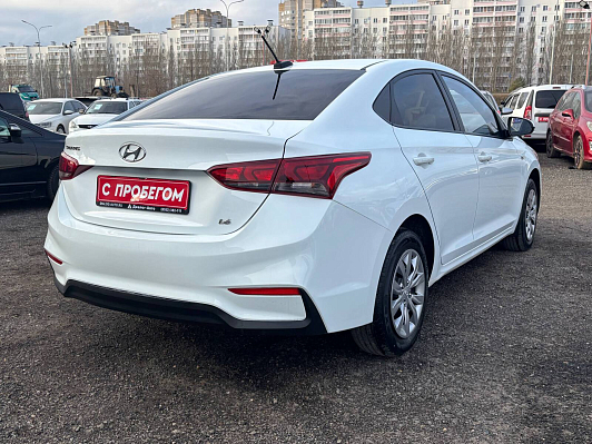 Hyundai Solaris Super Series II + 5” Audio, 2019 года, пробег 90714 км