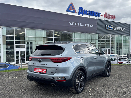Kia Sportage Premium Black Edition, 2021 года, пробег 81677 км
