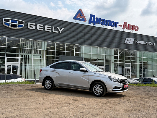 Lada (ВАЗ) Vesta Comfort Light, 2017 года, пробег 86149 км