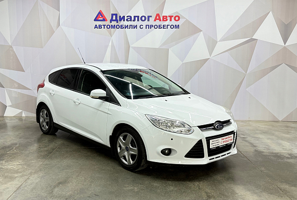 Ford Focus Titanium, 2012 года, пробег 124563 км