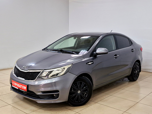 Kia Rio Comfort Кондиционер, 2016 года, пробег 104686 км