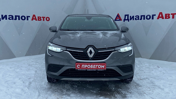 Renault Arkana Drive, 2020 года, пробег 79378 км