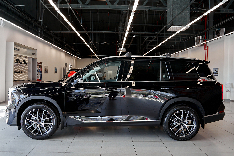 GAC GS8 GT, зеленый