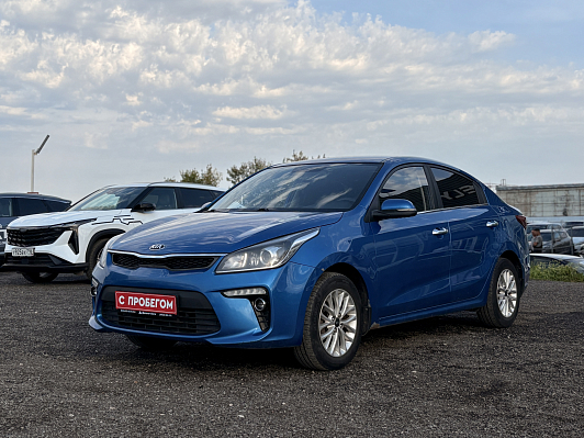 Kia Rio Comfort, 2017 года, пробег 216800 км