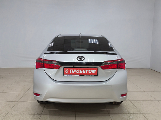 Toyota Corolla, 2017 года, пробег 164124 км