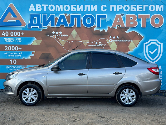 Lada (ВАЗ) Granta Comfort, 2019 года, пробег 64800 км