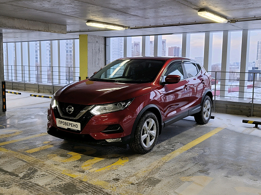 Nissan Qashqai LE, 2019 года, пробег 47500 км