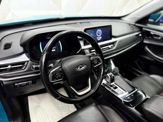 Chery Tiggo 7 Pro Prestige, 2020 года, пробег 87923 км