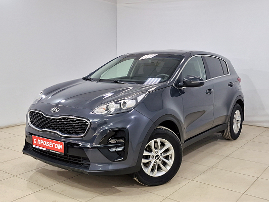 Kia Sportage, 2017 года, пробег 73128 км