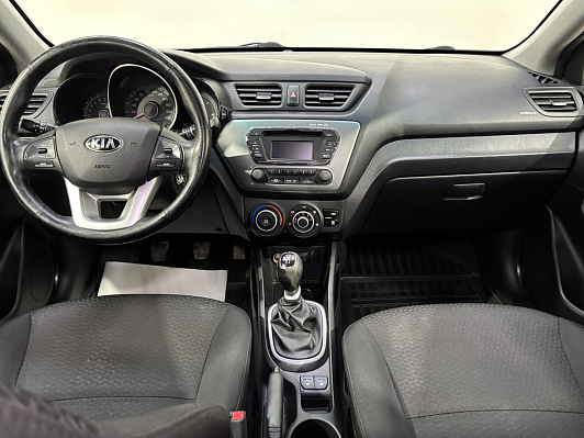 Kia Rio Comfort, 2014 года, пробег 128900 км
