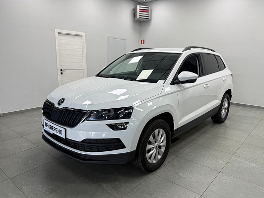 Skoda Karoq, 2021 года, пробег 88090 км