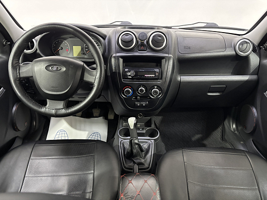 Lada (ВАЗ) Granta Comfort Multimedia Glonass 21901-51-27G, 2017 года, пробег 198140 км