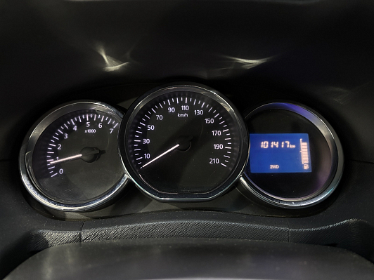Nissan Terrano Elegance, 2018 года, пробег 101000 км