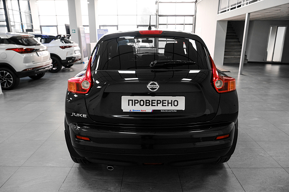 Nissan Juke SE+, 2013 года, пробег 79700 км