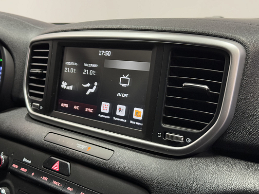 Kia Sportage Luxe, 2020 года, пробег 111988 км