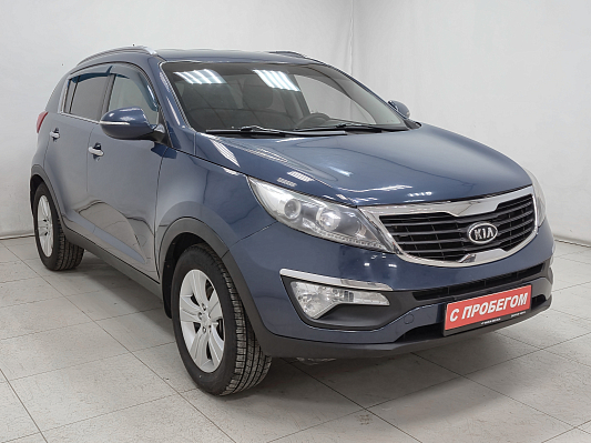 Kia Sportage Classic, 2012 года, пробег 170358 км