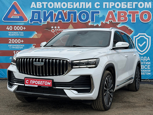 Geely Monjaro, 2025 года, пробег 19765 км