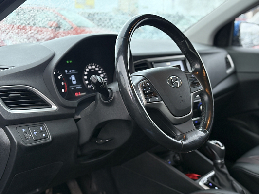 Hyundai Solaris Elegance, 2017 года, пробег 84222 км