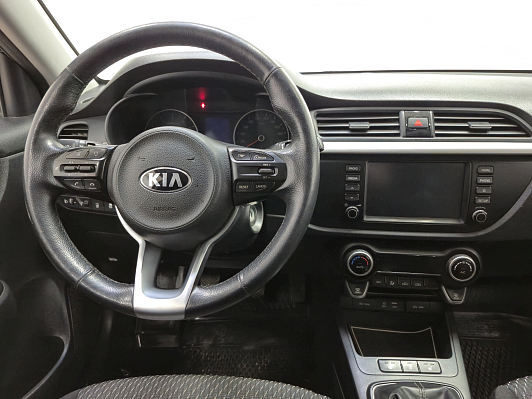 Kia Rio, 2019 года, пробег 184230 км