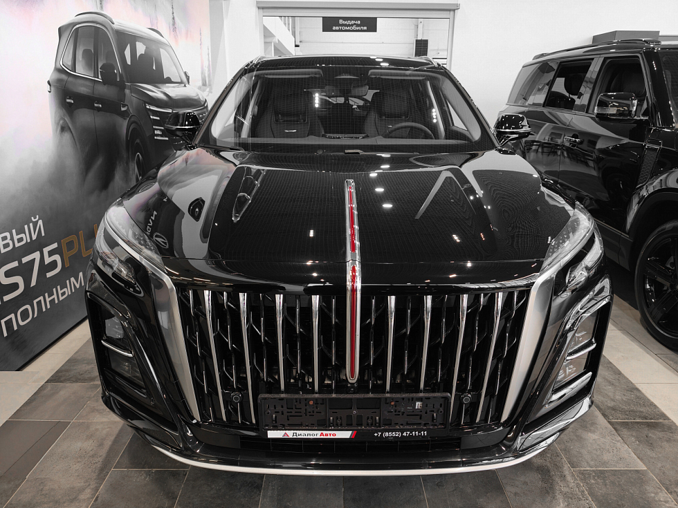 Hongqi HS3 Делюкс (Deluxe), черный