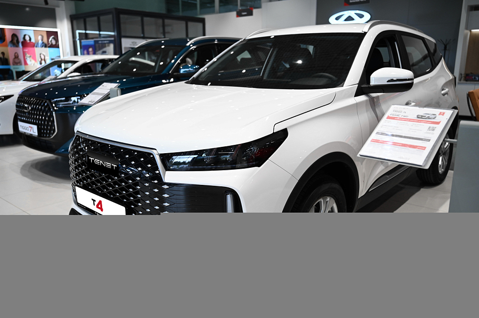 TENET T4 Prime, белый