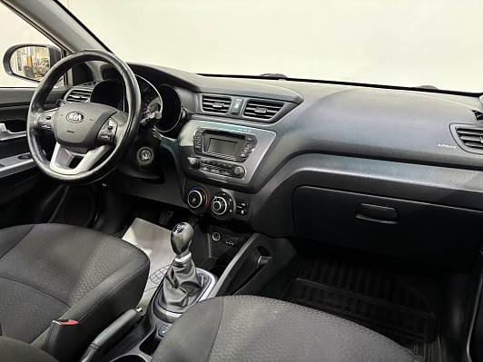 Kia Rio Comfort, 2014 года, пробег 128900 км