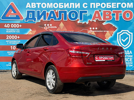 Lada (ВАЗ) Vesta Comfort Winter, 2022 года, пробег 34000 км