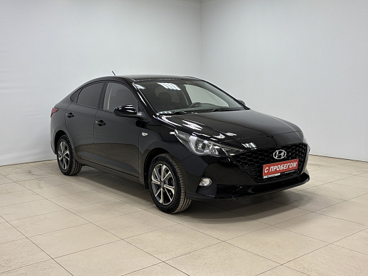 Hyundai Solaris Comfort, 2021 года, пробег 35680 км
