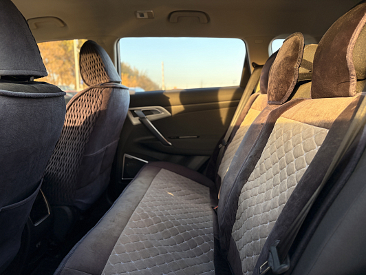 Geely Atlas Standard, 2019 года, пробег 119095 км
