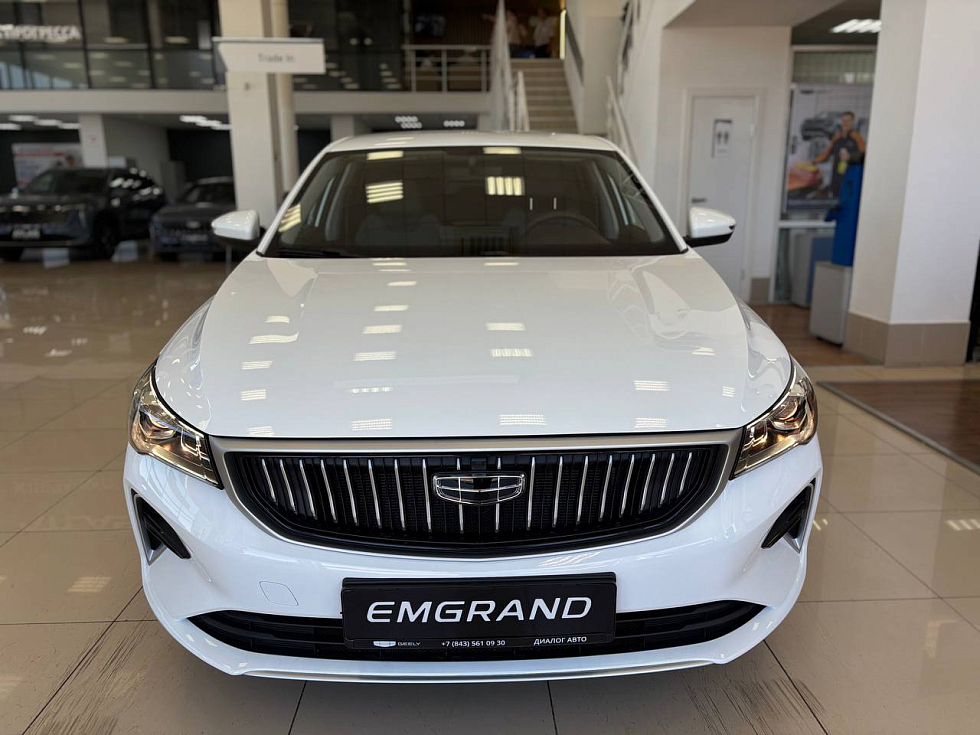 Geely Emgrand Comfort, белый