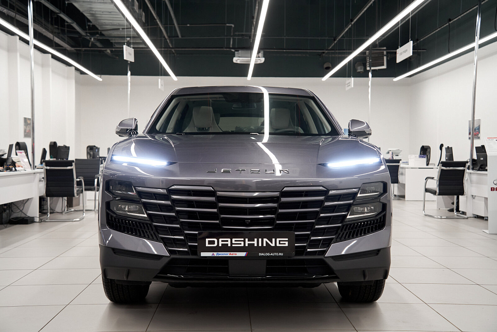 JETOUR DASHING Elite, серый