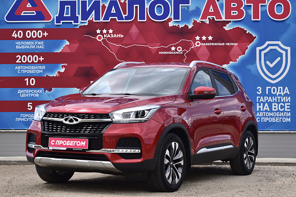 Chery Tiggo 4 Luxury, 2019 года, пробег 90830 км