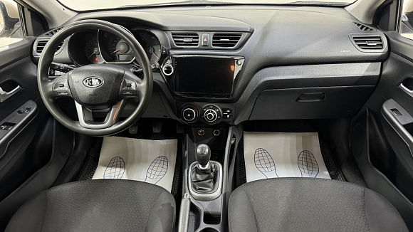 Kia Rio Comfort, 2013 года, пробег 190708 км
