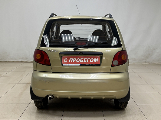 Daewoo Matiz, 2007 года, пробег 120000 км