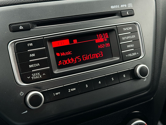 Kia Rio Luxe, 2016 года, пробег 150661 км