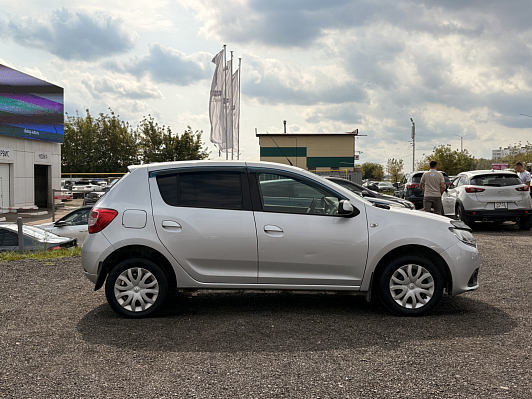 Renault Sandero Confort, 2018 года, пробег 83853 км