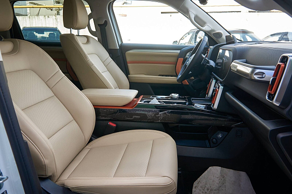 Haval Dargo Tech Plus, белый