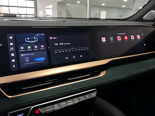 Geely Monjaro Flagship (2023-2025), 2023 года, пробег 68000 км