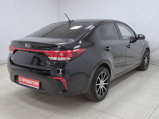 Kia Rio Comfort, 2017 года, пробег 127936 км