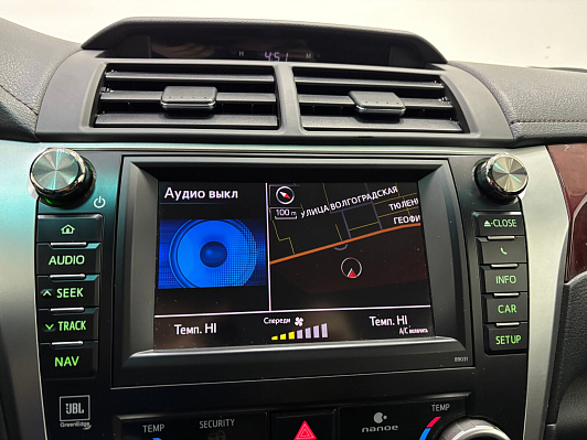 Toyota Camry, 2013 года, пробег 200616 км