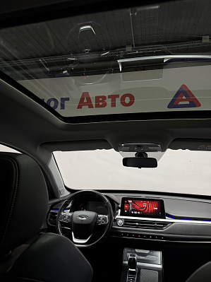 Chery Tiggo 7 Pro Prestige, 2021 года, пробег 78253 км