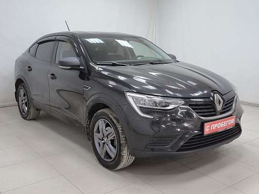 Renault Arkana Life, 2020 года, пробег 98537 км