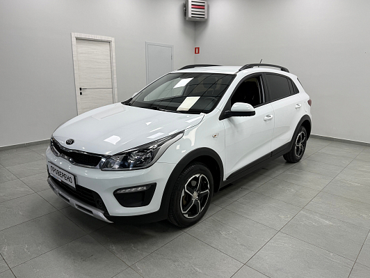 Kia Rio Luxe, 2019 года, пробег 197895 км