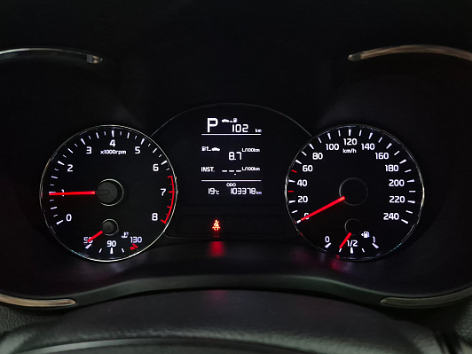 Kia Cerato Luxe, 2019 года, пробег 103369 км