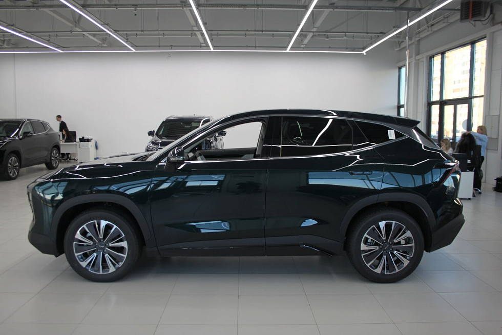 JETOUR DASHING Elite, зеленый