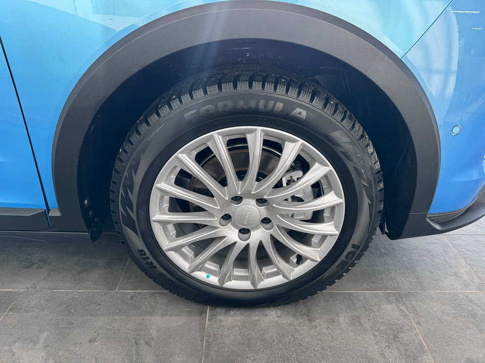 Haval Jolion Техно +, голубой