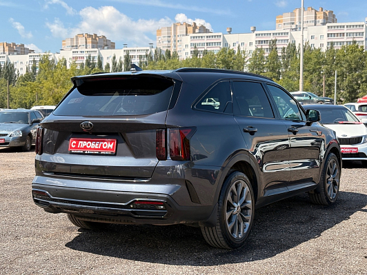 Kia Sorento Luxe, 2020 года, пробег 72590 км
